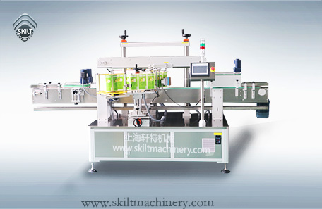 方桶雙面貼標機