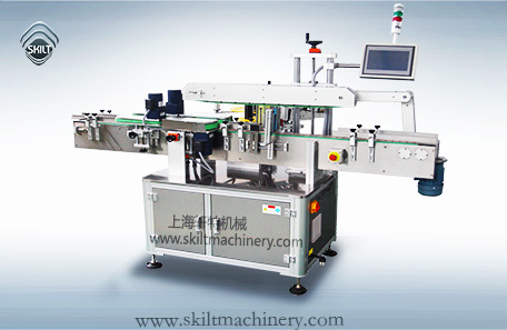 油瓶多側面貼標機