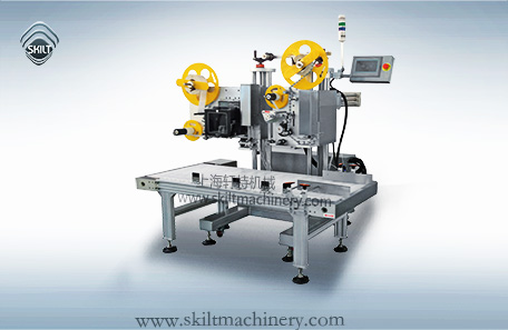 紙箱頂部在線打印貼標