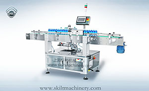 立式圓形罐子貼標機定制