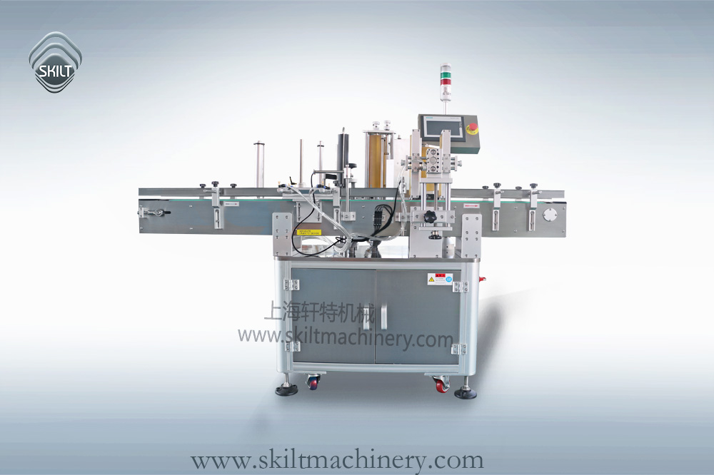 帶把手瓶定位貼標(biāo)機(jī)