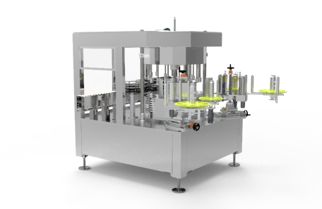 全自動回轉式不干膠貼標機-XTHZ-600J型