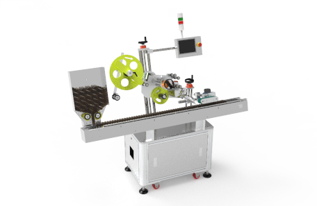 臥式打印貼標機