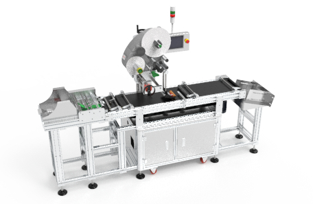 卡類分頁貼標機