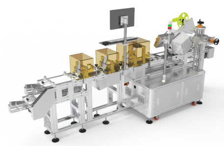 吊牌分頁貼標機