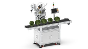 水果貼標(biāo)機(jī)