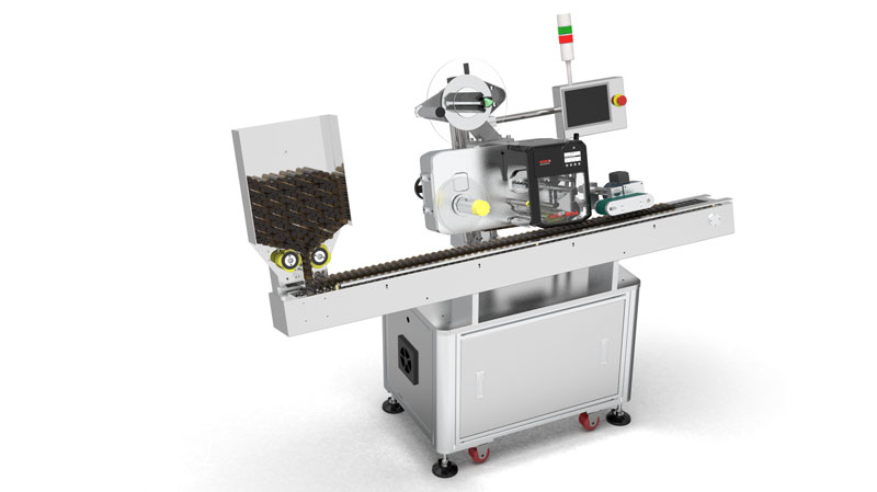 臥式打印貼標機