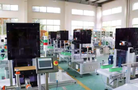 為新疆客戶定制的24臺貼標及系統檢測應用生產定制圖 為新疆客戶定制的24臺貼標及系統檢測應用生產