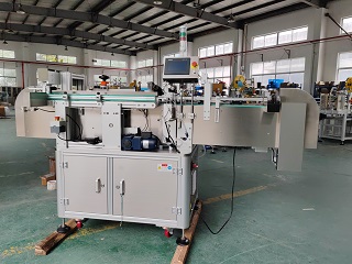 2025.6.26蘇州單標側面不干膠貼標機1臺