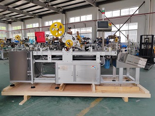 2025.7.17墨西哥上吸附式分頁平面不干膠貼標(biāo)機(jī)1臺(tái)