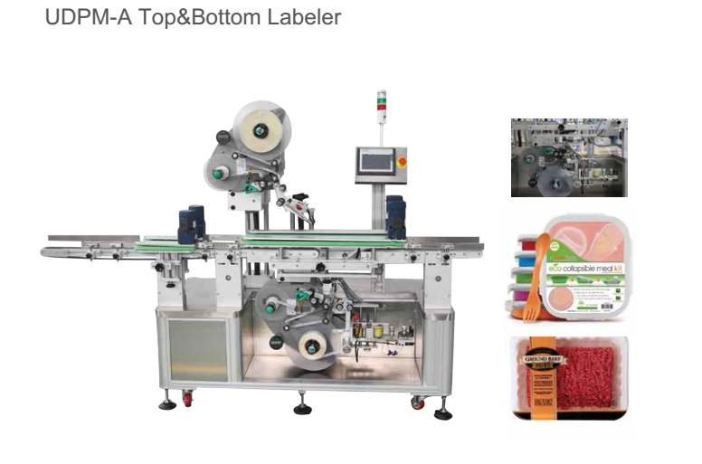UDMP-A平面/上下面貼標機